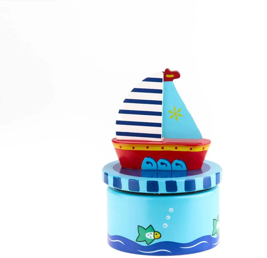 Muziekdoosje Zeilbootje - Muziekdoos
