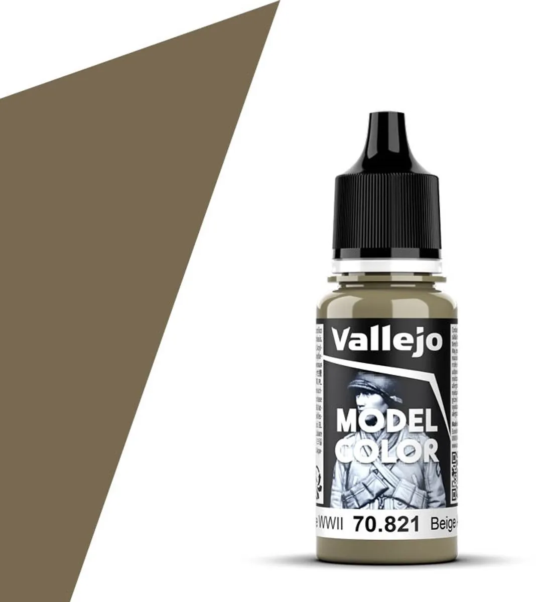 Vallejo Model Color German Camouflage Beige WWII Acrylverf 17ml