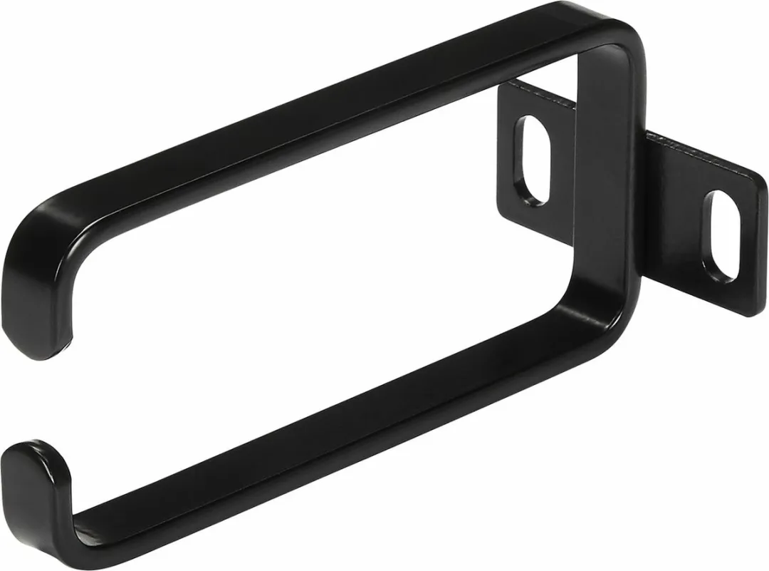 Startech CMHOOK1UN5PK Kabelbeheer D-Ring Haken - 5 Stuks - Zwart