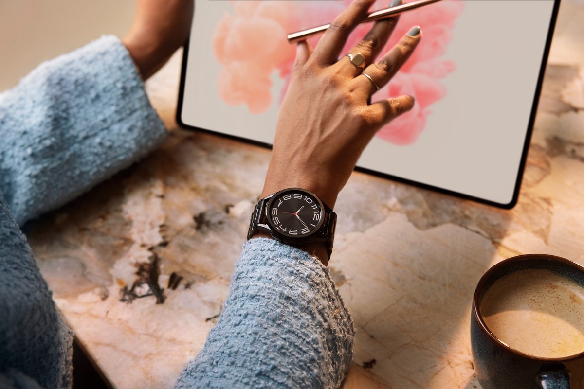 Samsung Special Edition SA.R960BSLTE Galaxy Watch 6 - Smartwatch