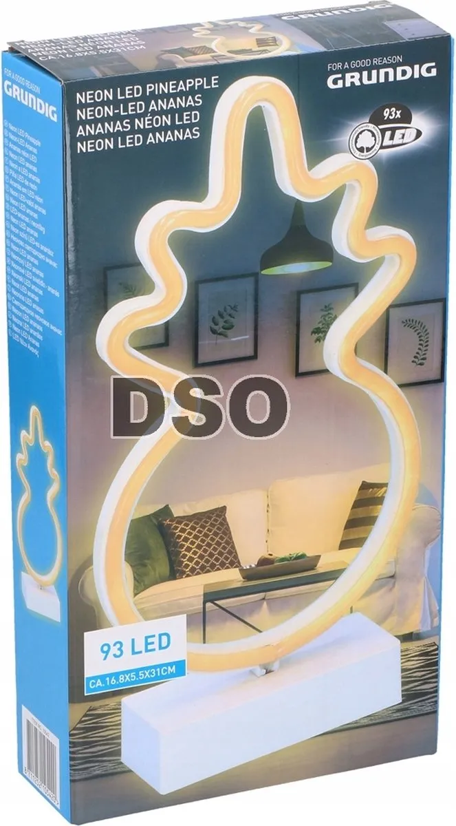 Grundig Ananas LED Lamp
