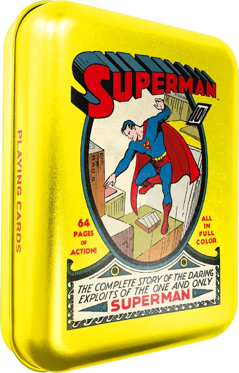 Cartamundi Superman Speelkaarten 108226924