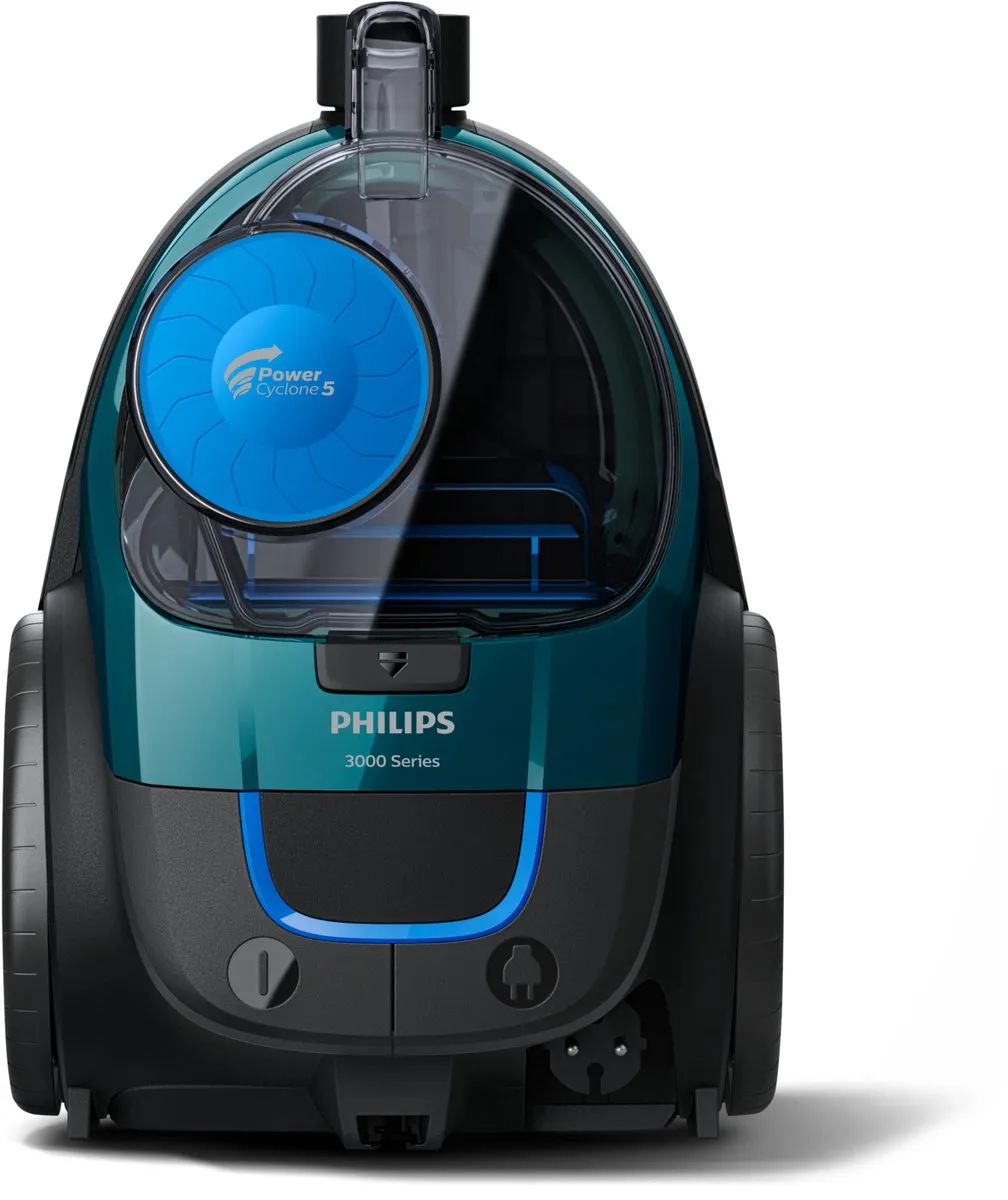 Philips PowerPro Compact FC9334/09 Stofzuiger - 900W - Groen