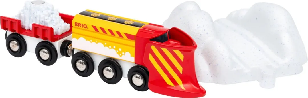 BRIO Sneeuwschuivertrein 33606 - Multicolor