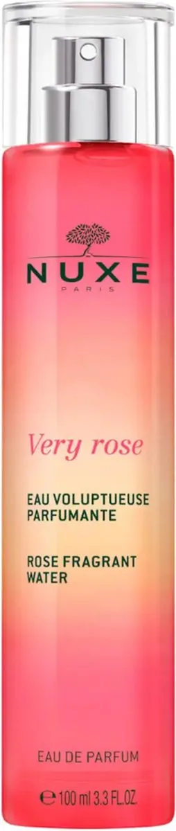 NUXE - Very Rose Heerlijk Parfumwater - 100 ml - Dames eau de parfum