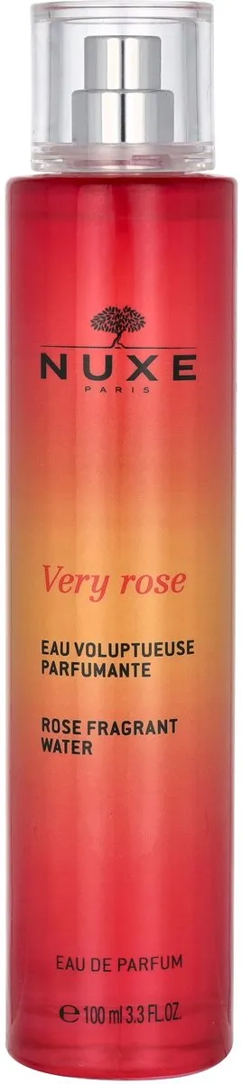 NUXE - Very Rose Heerlijk Parfumwater - 100 ml - Dames eau de parfum