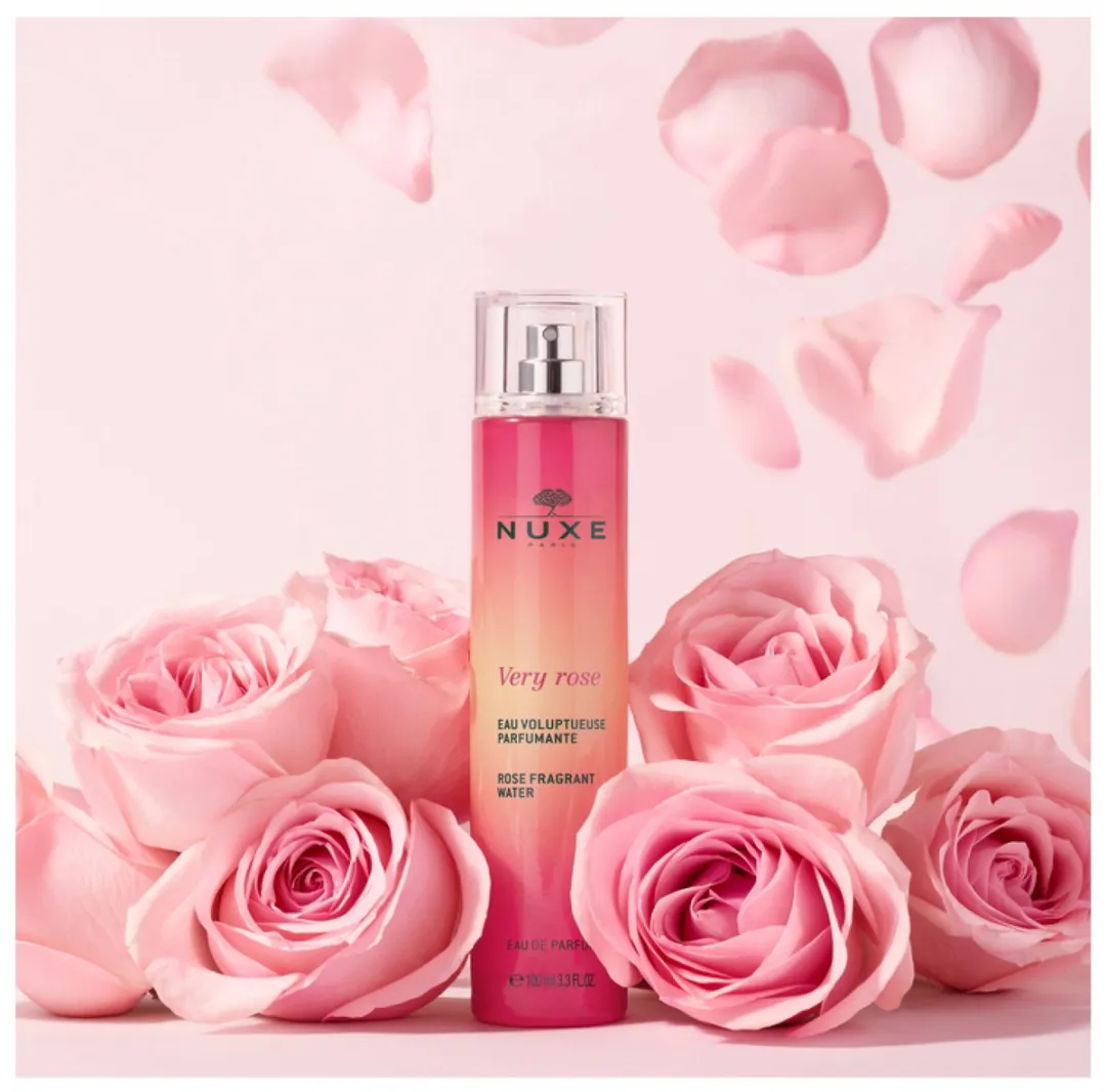 NUXE - Very Rose Heerlijk Parfumwater - 100 ml - Dames eau de parfum