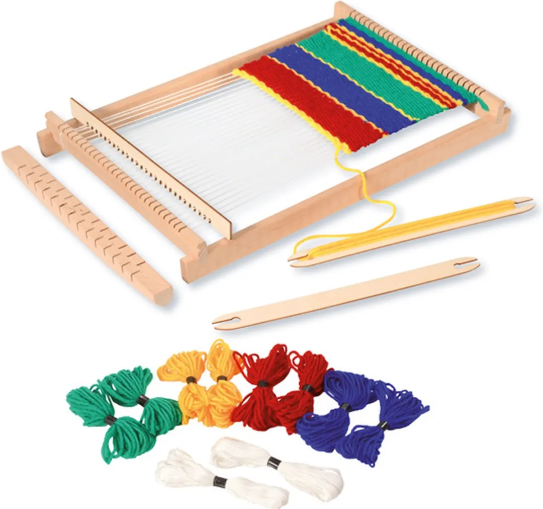 Eduplay Weefraam 39,5x25x3,5cm Multicolor