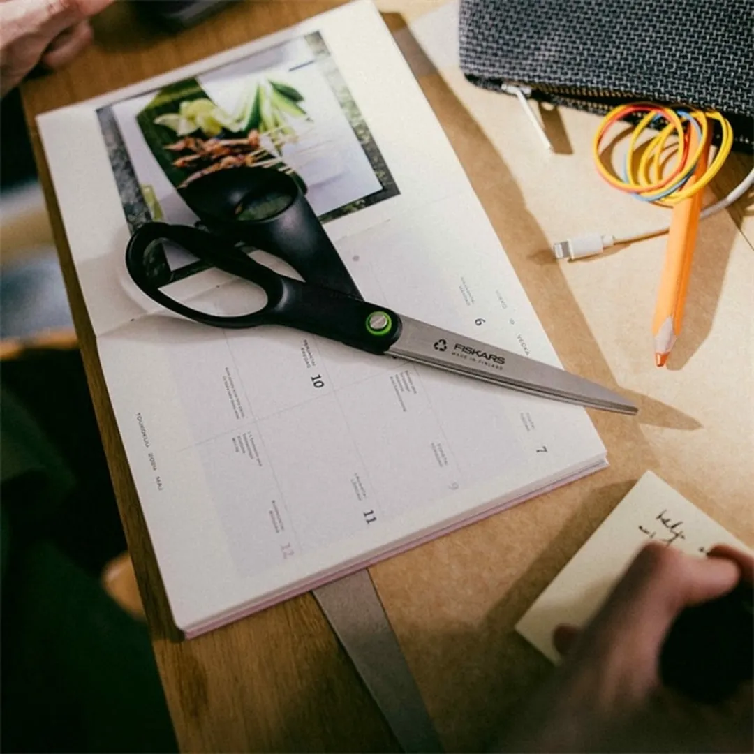 Fiskars Buro- & Knutselschaar 21cm - Zwart Roestvrijstaal