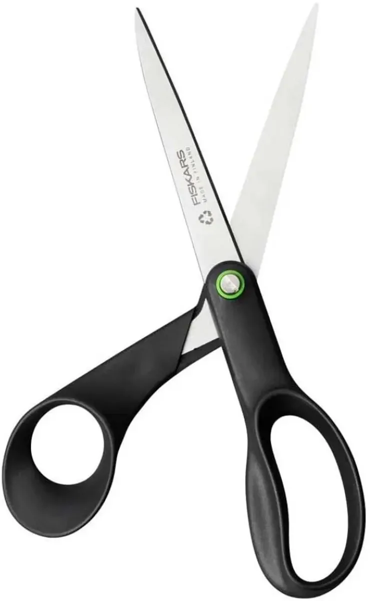 Fiskars Buro- & Knutselschaar 21cm - Zwart Roestvrijstaal