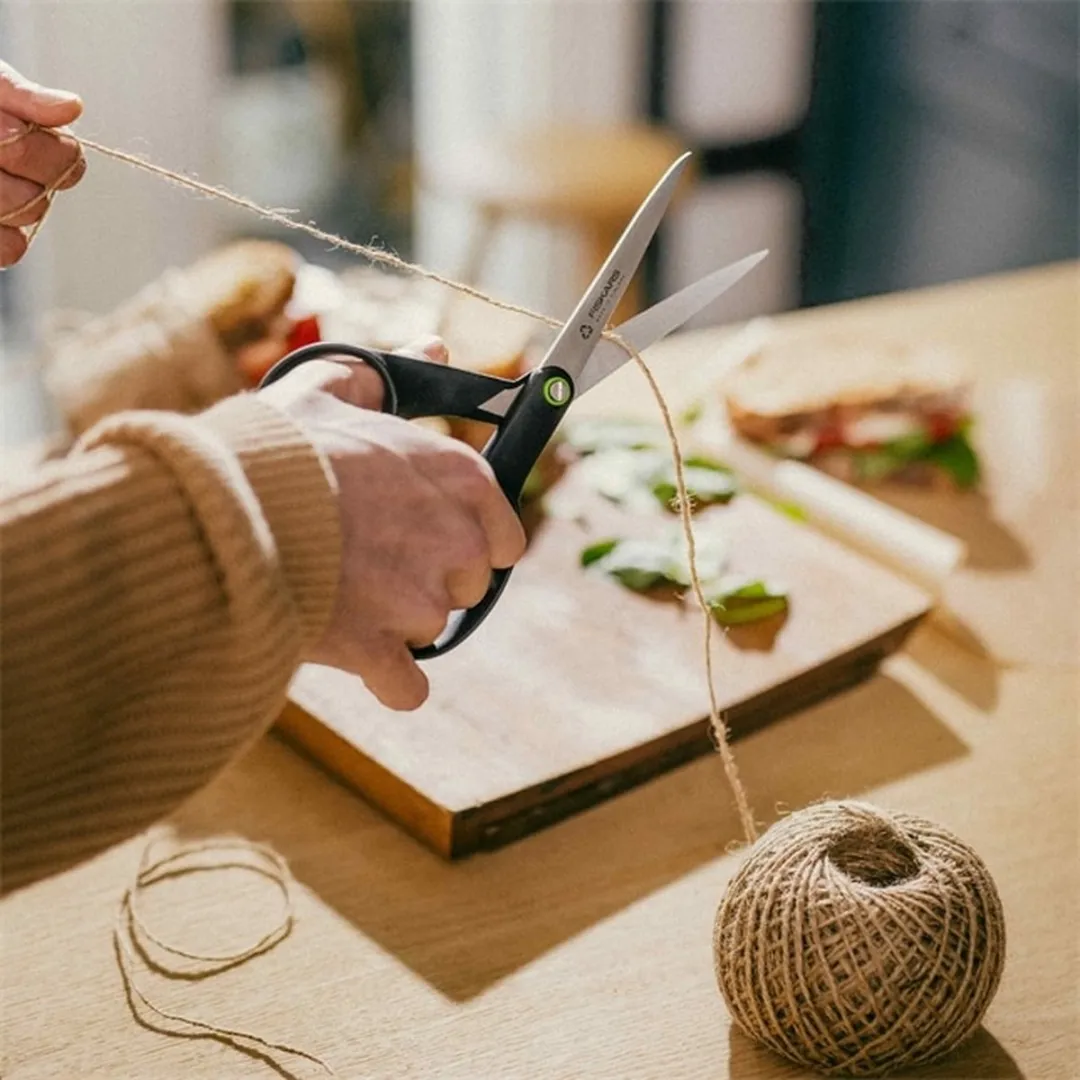Fiskars Buro- & Knutselschaar 21cm - Zwart Roestvrijstaal
