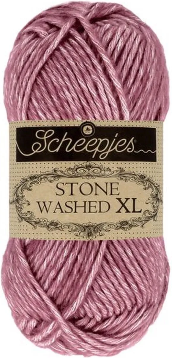 Scheepjes Stone Washed XL Corundum Ruby 50g