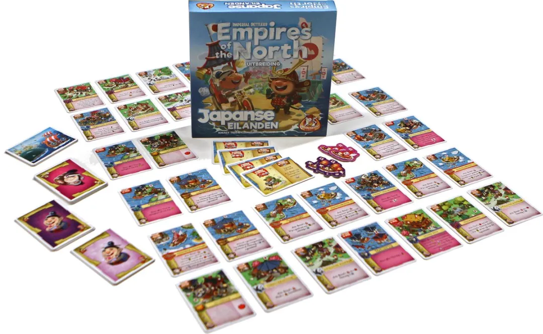 White Goblin Games Empires Of The North Japanse Eilanden - 1-4 Spelers