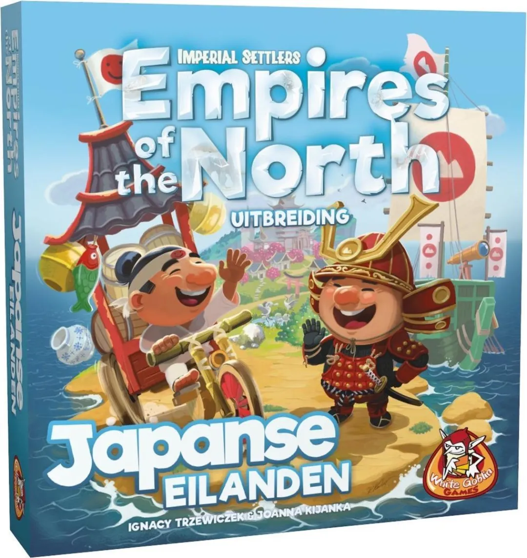 White Goblin Games Empires Of The North Japanse Eilanden - 1-4 Spelers