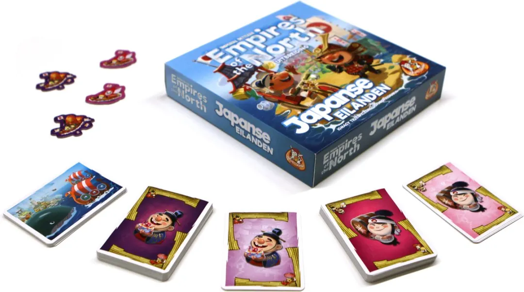 White Goblin Games Empires Of The North Japanse Eilanden - 1-4 Spelers