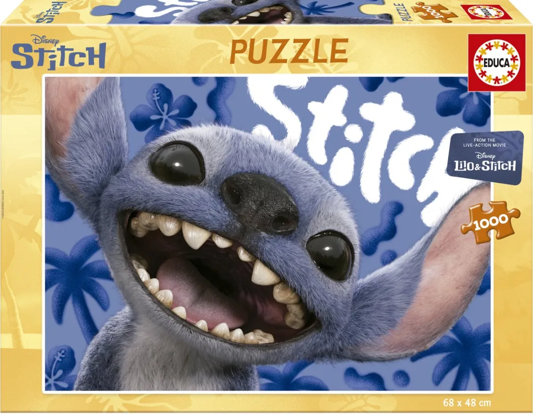 Educa Lilo & Stitch Puzzel 1000 Stuks