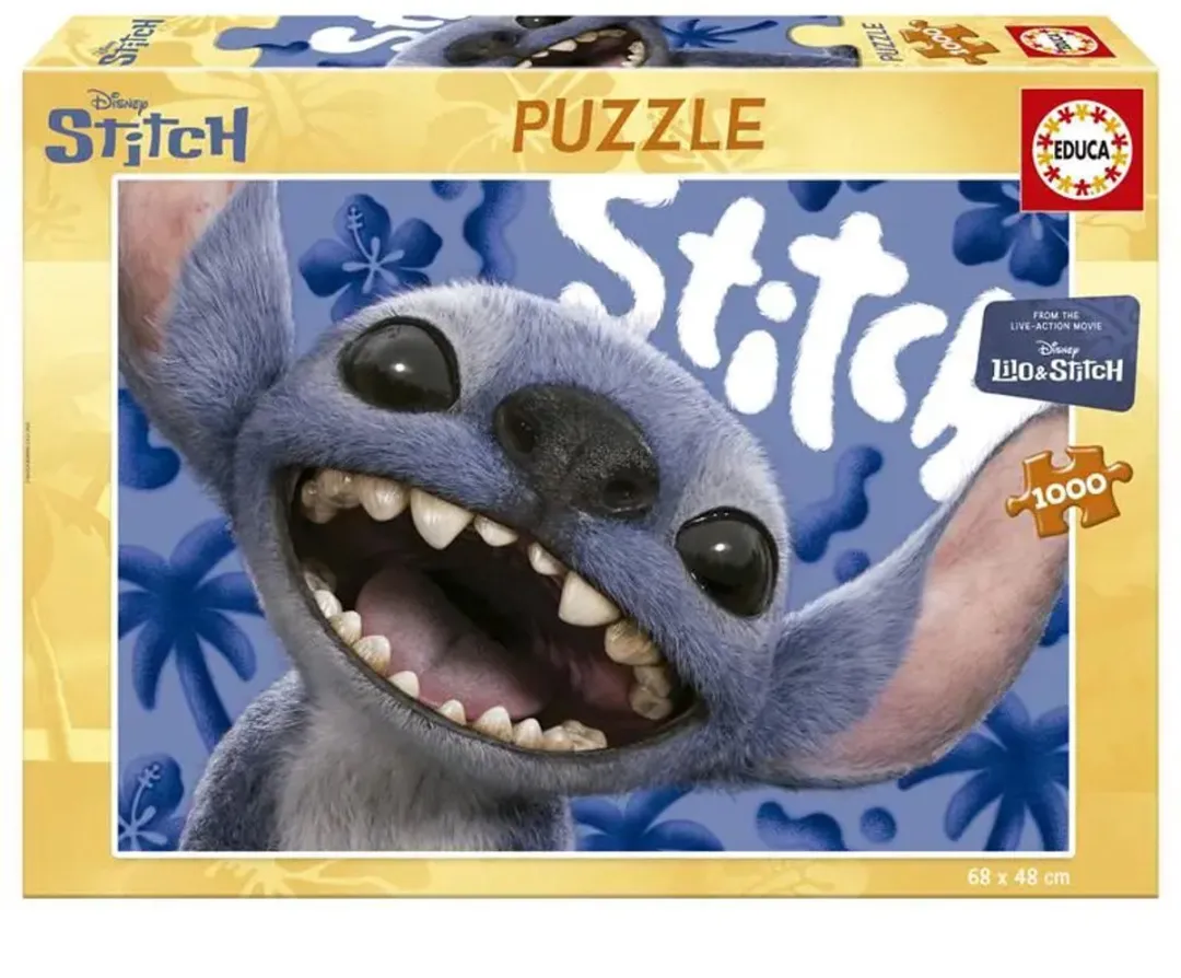 Educa Lilo & Stitch Puzzel 1000 Stuks - Multicolor