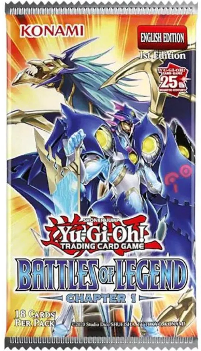 Yu-Gi-Oh - Battle of Legend - Chapter 1 box