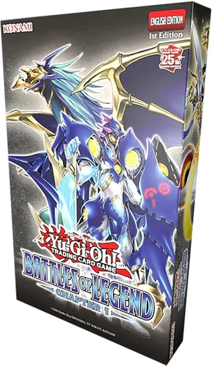 Yu-Gi-Oh - Battle of Legend - Chapter 1 box