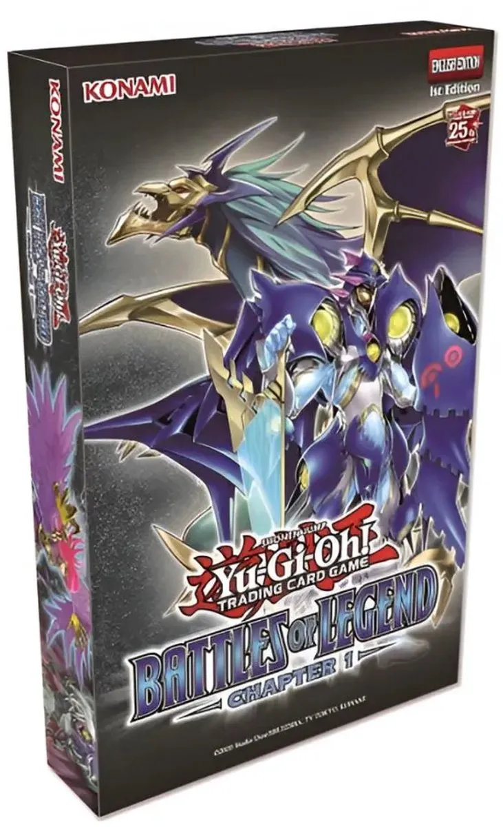 Yu-Gi-Oh - Battle of Legend - Chapter 1 box