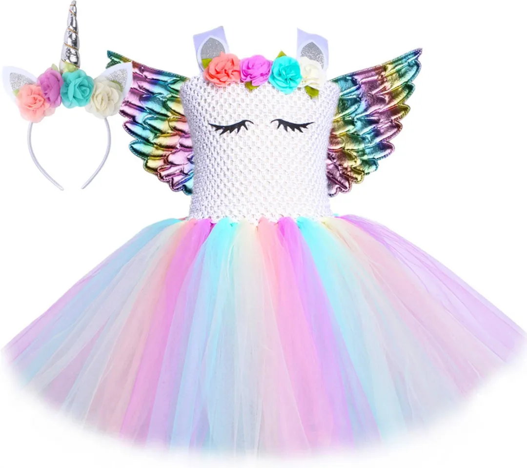 Jobber Toys Unicorn Prinsessenjurk