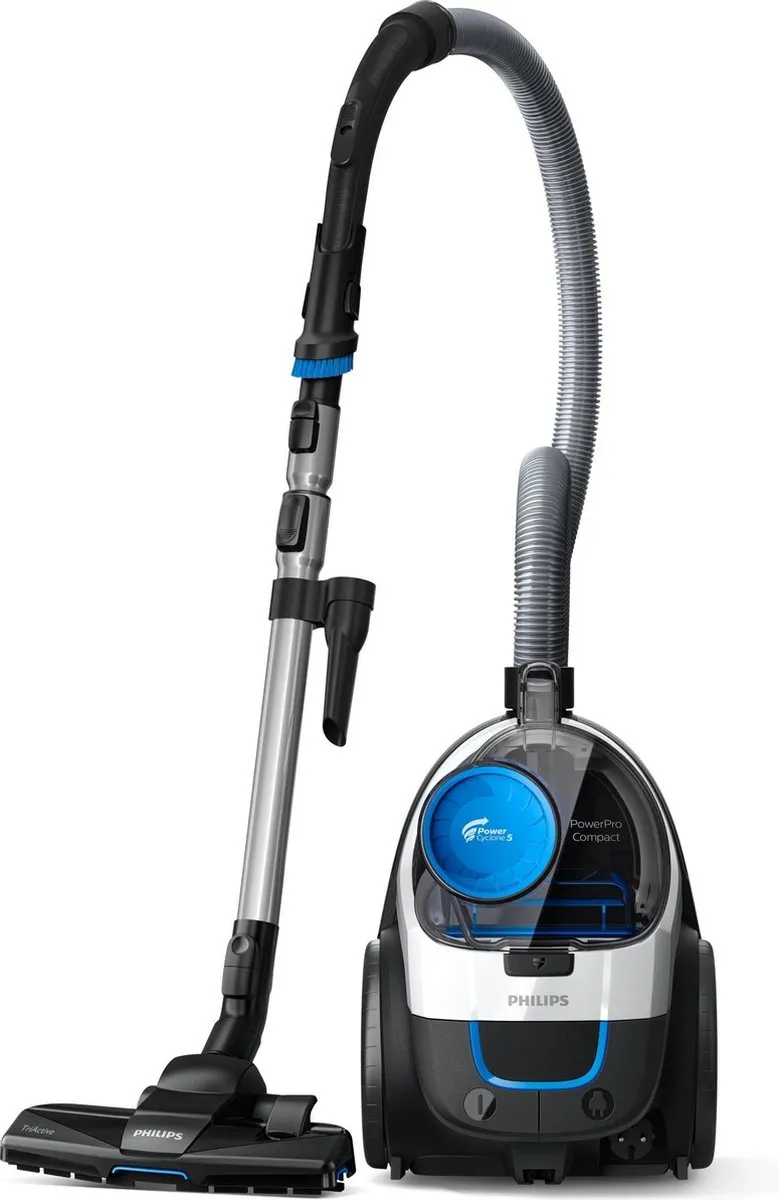 Philips PowerPro Compact FC9332/09 Stofzuiger - Grijs