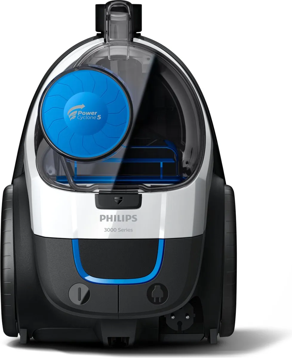 Philips PowerPro Compact FC9332/09 Stofzuiger - Grijs
