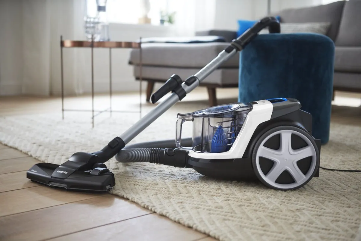 Philips PowerPro Compact FC9332/09 Stofzuiger - Grijs