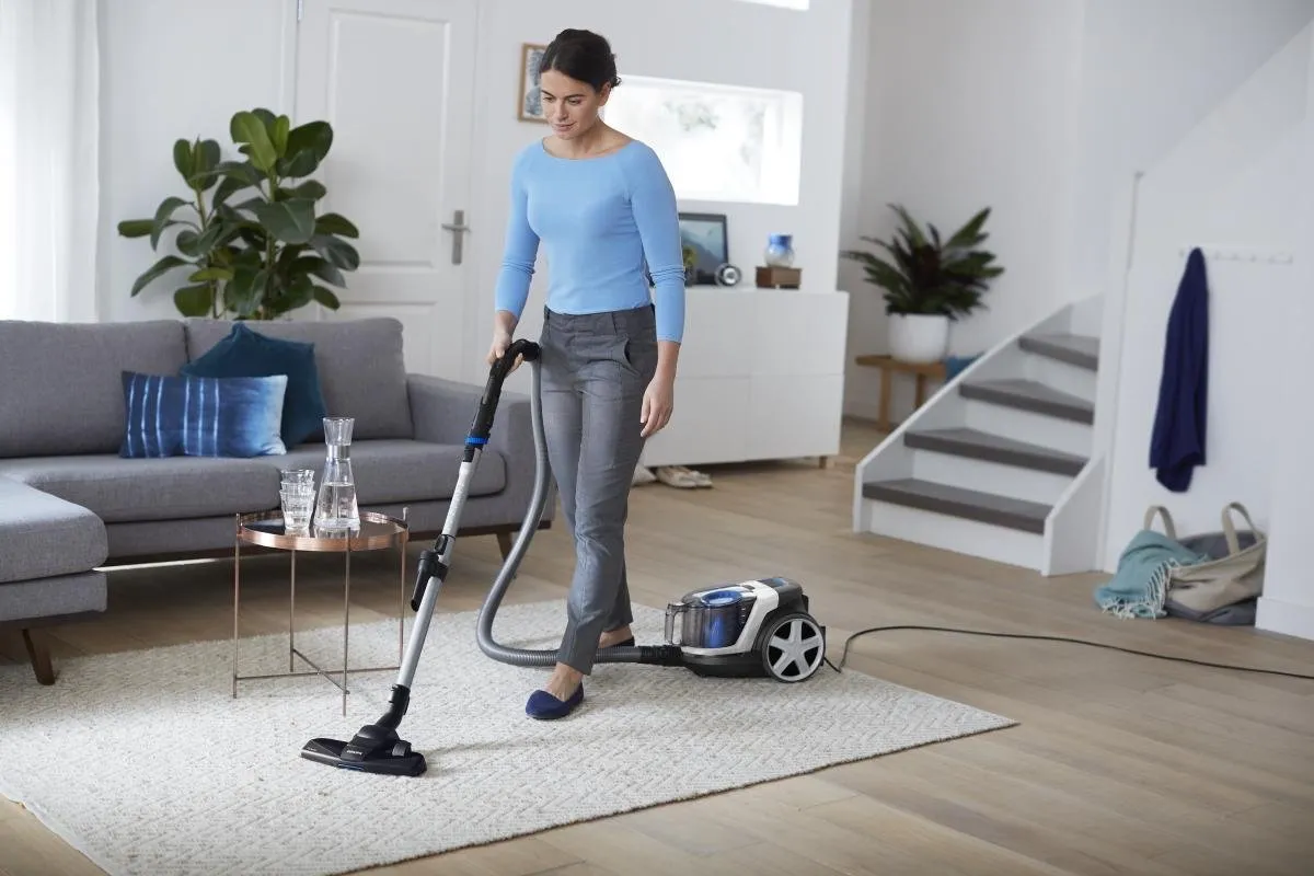 Philips PowerPro Compact FC9332/09 Stofzuiger - Grijs