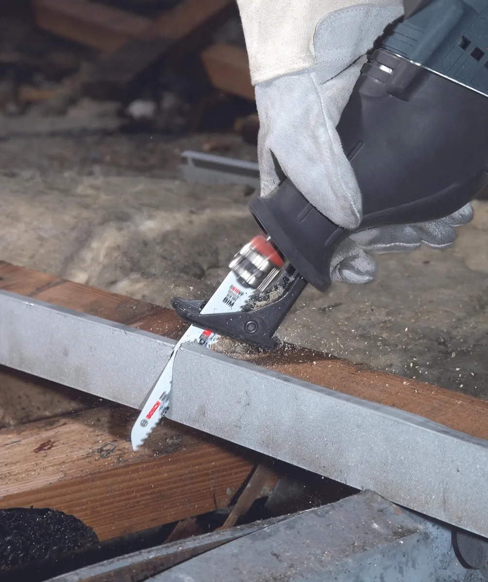 Bosch Professional REC S1110VF 25 Reciprozaagblad - Hout - afbeelding 6 van 6