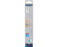 Bosch Professional REC S1110VF 25 Reciprozaagblad - Hout