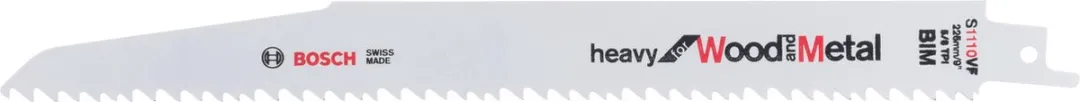 Bosch Professional REC S1110VF 25 Reciprozaagblad