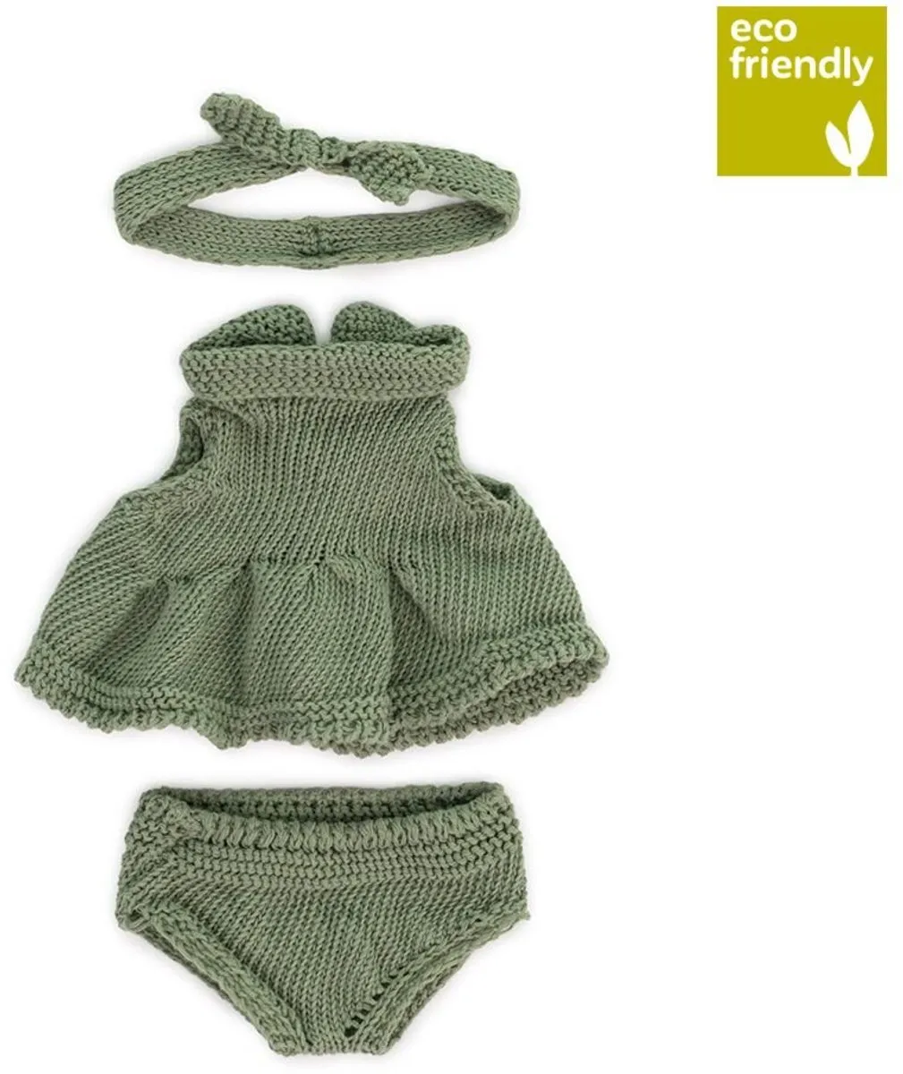 Miniland Poppenkleding Set Gebreid