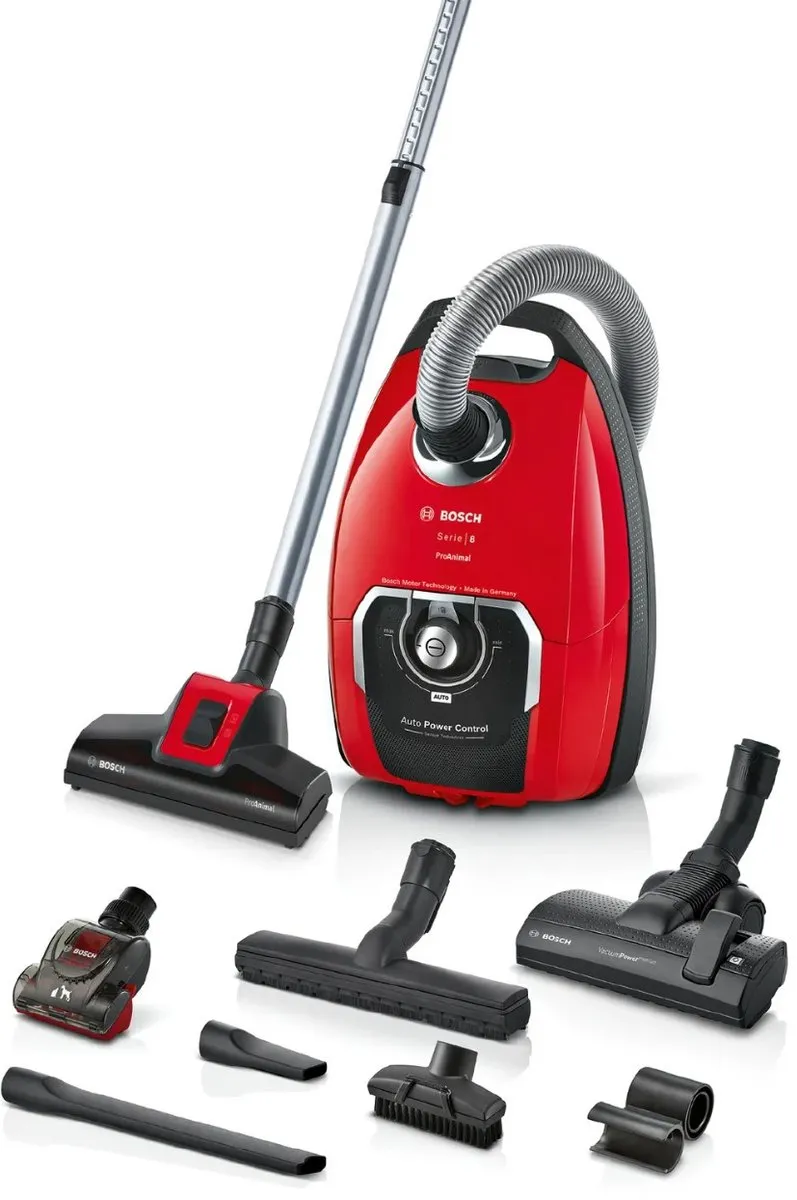 Bosch ProAnimal BGB8PET3A Stofzuiger met zak