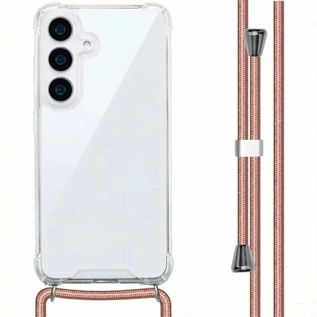 Imoshion Hoesje Samsung Galaxy S25 Backcover Rosé Goud