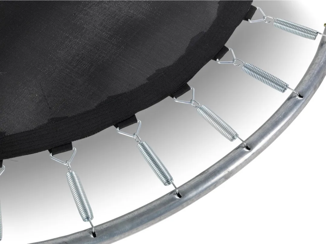 EXIT Silhouette Trampoline Ø244cm - Groen