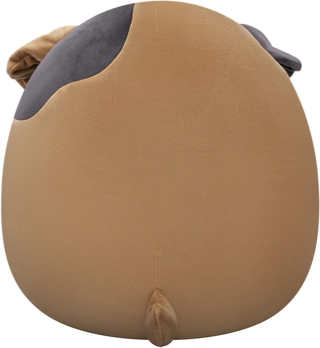 Squishmallows Loafer Bruin 40cm - Bruin met donkere vlekken