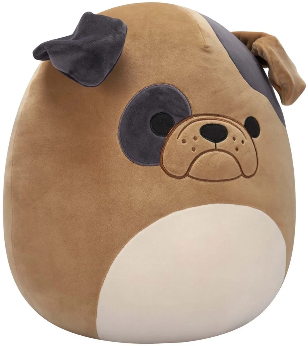 Squishmallows Loafer Bruin 40cm - Bruin met donkere vlekken