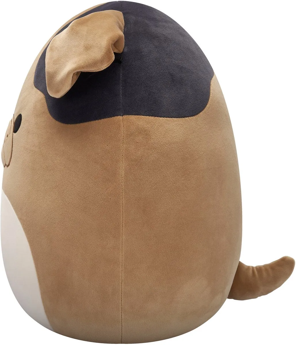 Squishmallows Loafer Bruin 40cm - Bruin met donkere vlekken