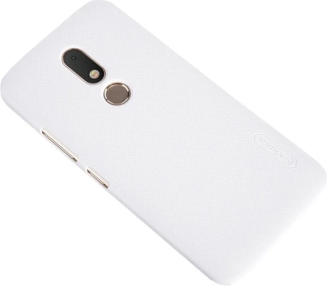 Nillkin Frosted Shield Hoesje Motorola Moto M - Wit - afbeelding 5 van 6