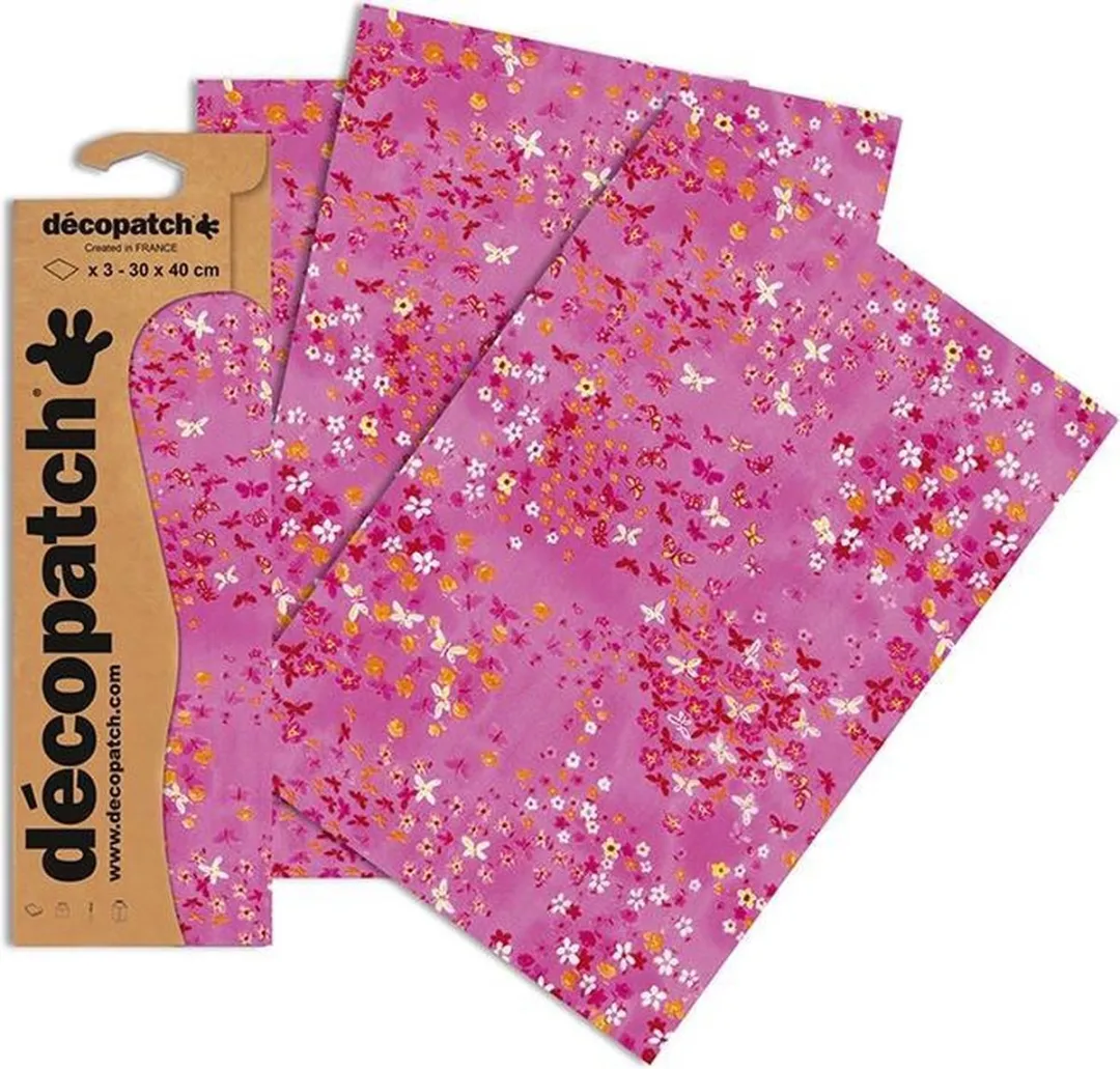 Clairefontaine C505O Kunst- & Knutselset Roze
