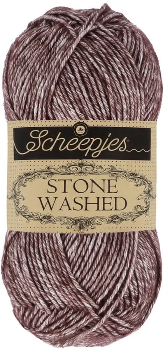 Scheepjes Stone Washed 830 Lepidolite Wol