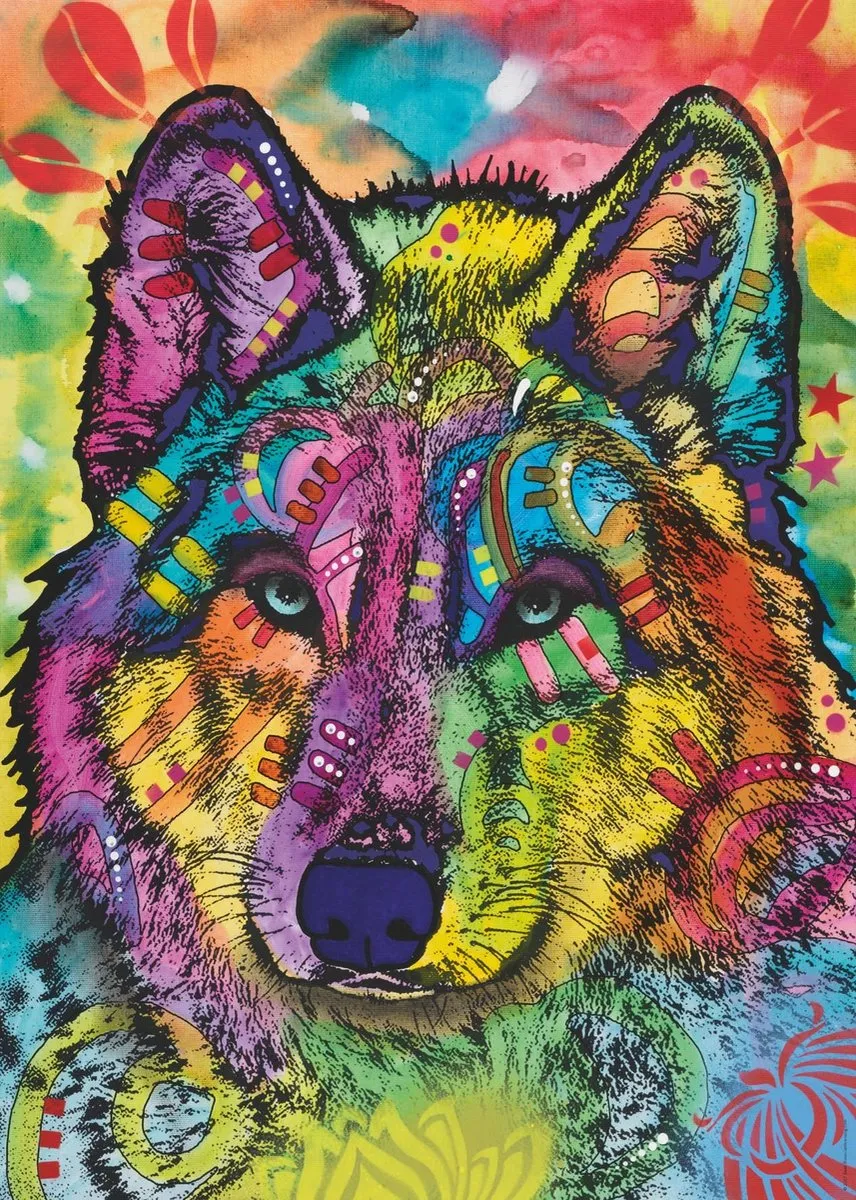 Heye 1000 Elementen Dusza Wilka Puzzle - Multicolor