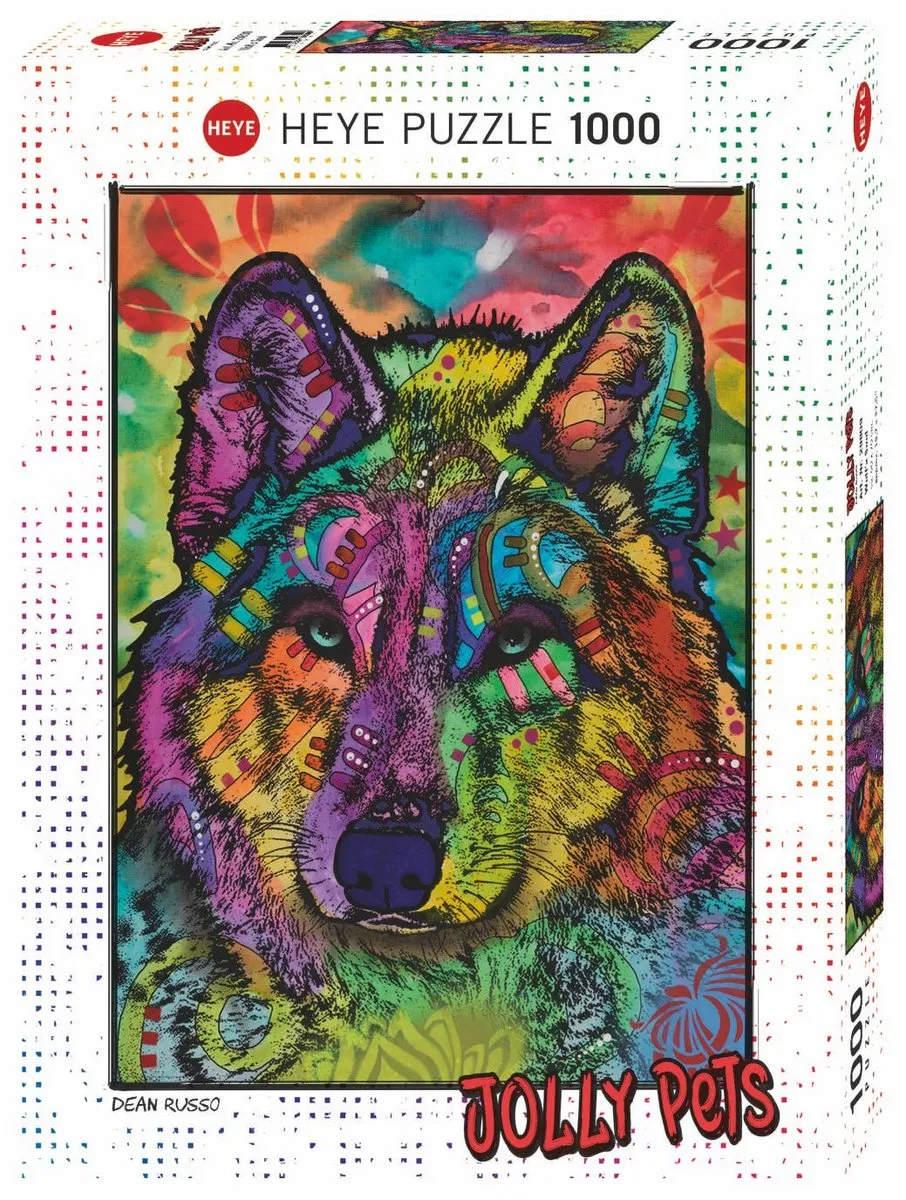 Heye 1000 Elementen Dusza Wilka Puzzle - Multicolor