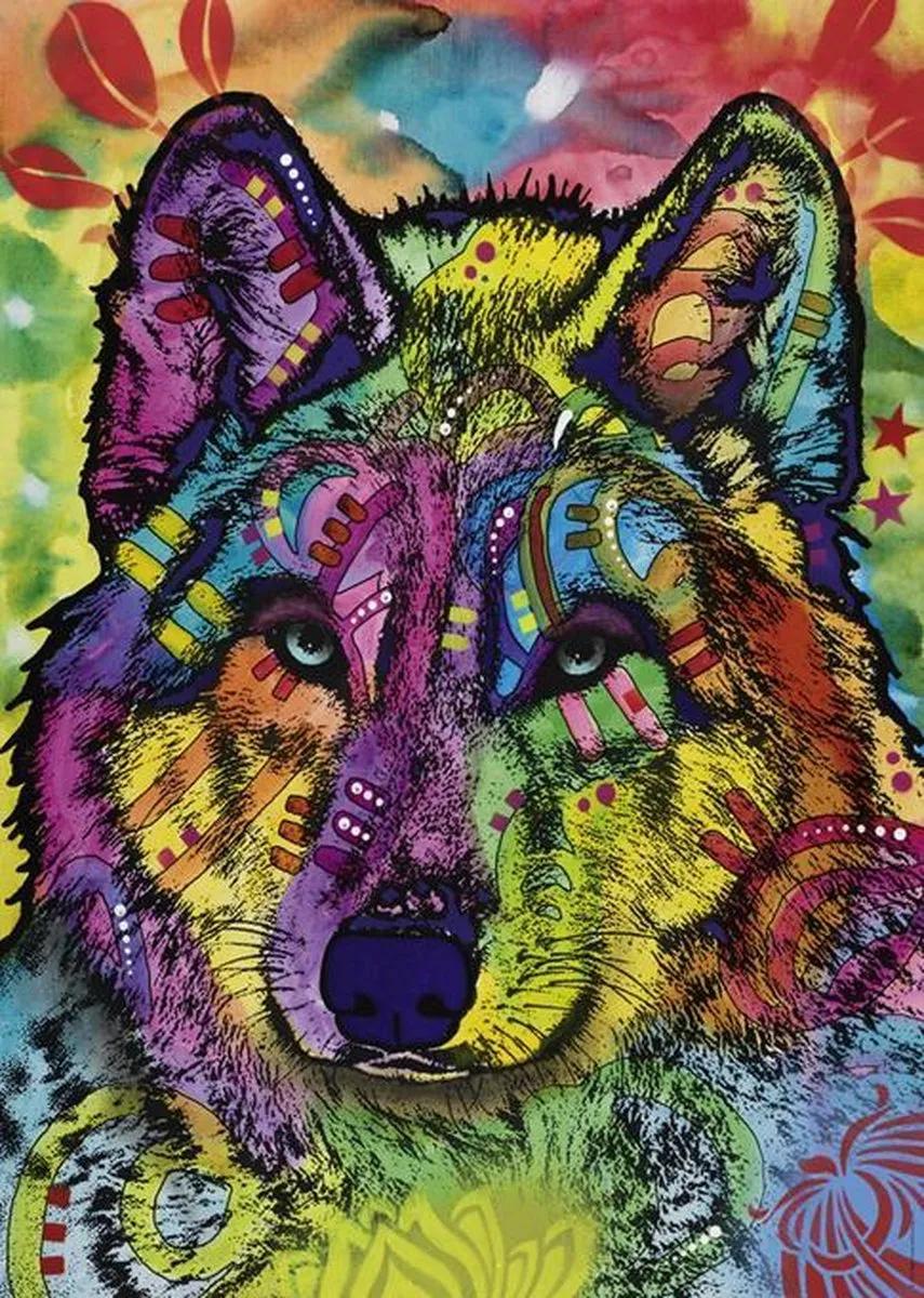 Heye 1000 Elementen Dusza Wilka Puzzle - Multicolor