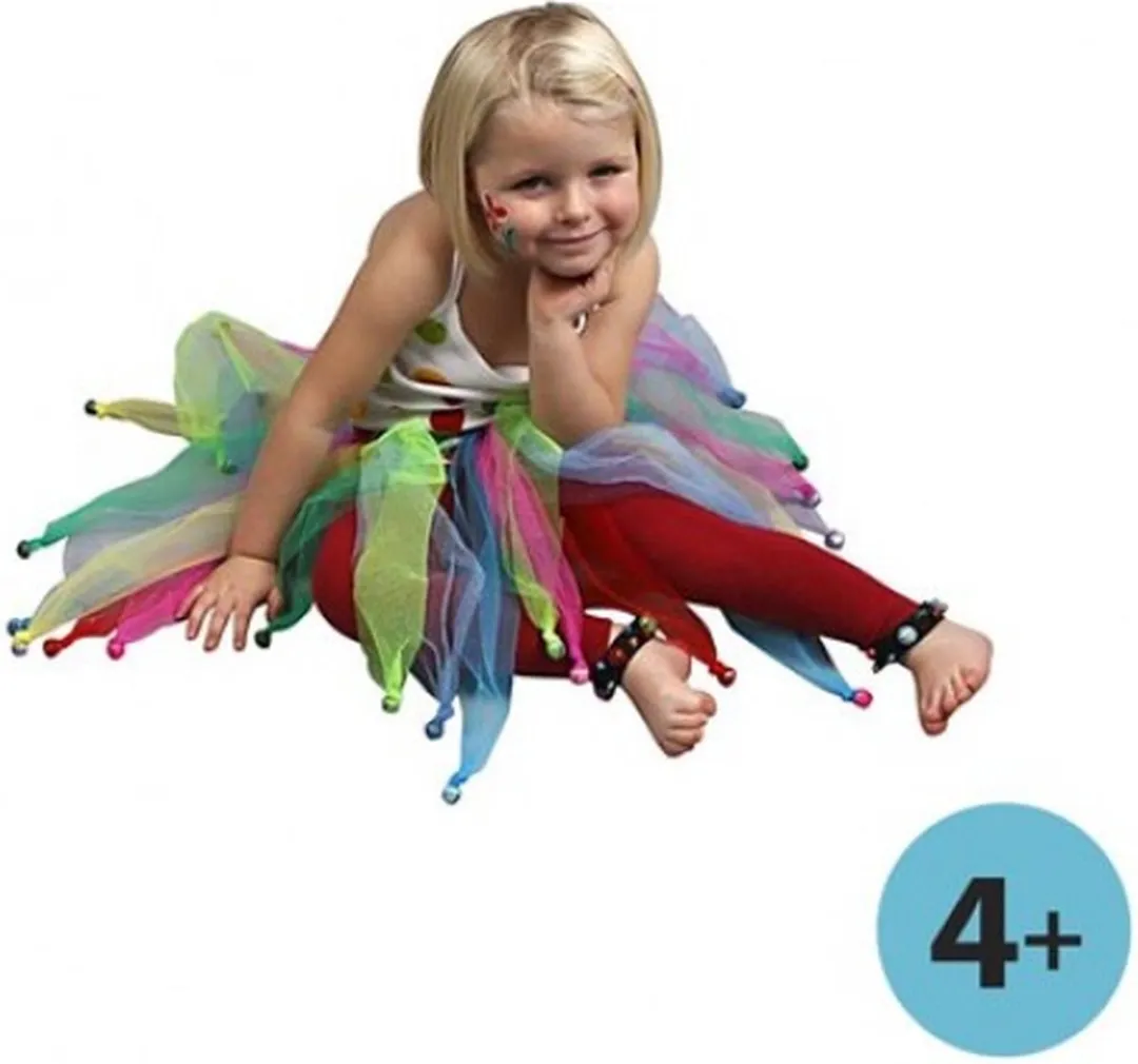 Creativ Company Belletjes Rood/Wit - 50 Stuks