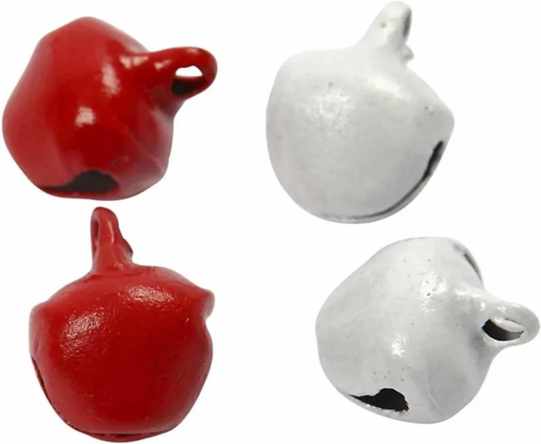 Creativ Company Belletjes Rood/Wit