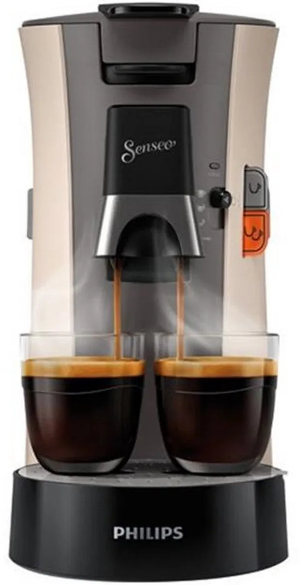 Philips SENSEO Select CSA240/31 Koffiepadmachine - 1450W - 2 Kopjes