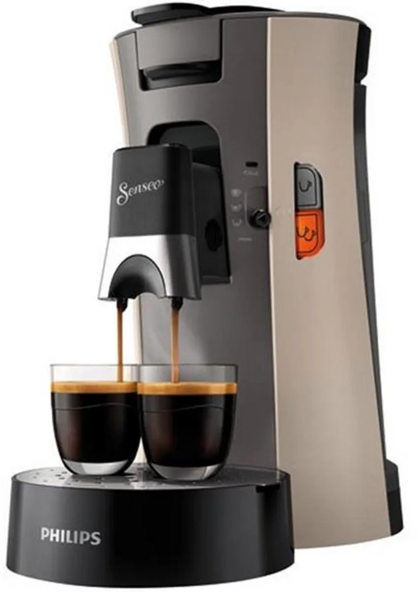 Philips SENSEO Select CSA240/31 Koffiepadmachine - 1450W - 2 Kopjes
