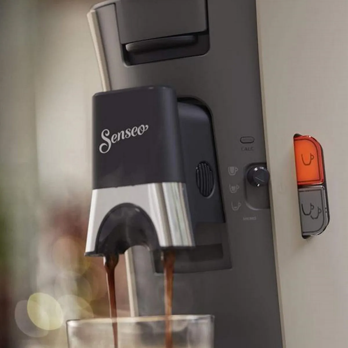 Philips SENSEO Select CSA240/31 Koffiepadmachine - 1450W - 2 Kopjes